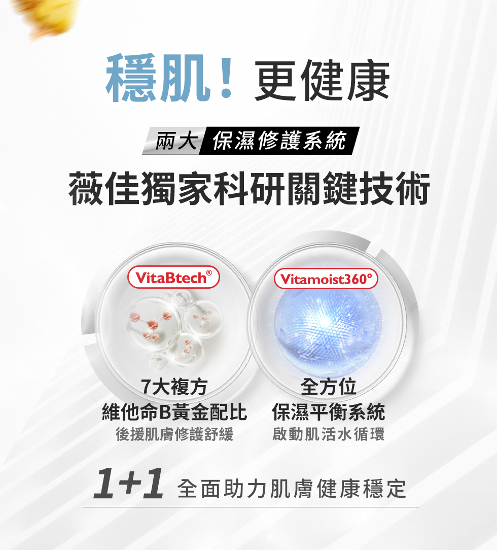 穩肌 更健康