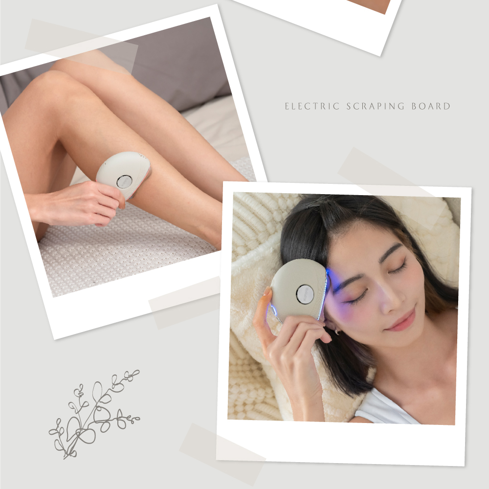 冷熱嫩顏美容刮痧儀