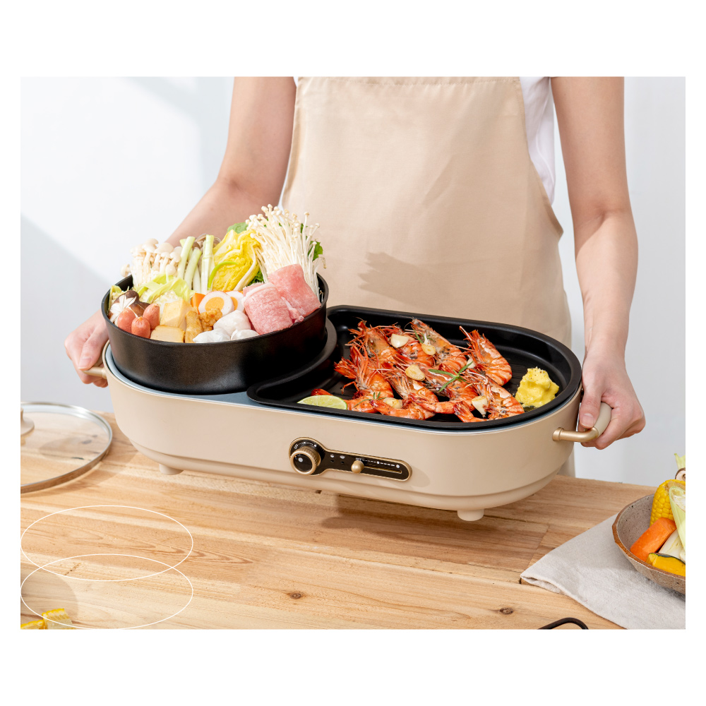 雙溫控火烤兩用爐 雙溫控火烤兩用爐