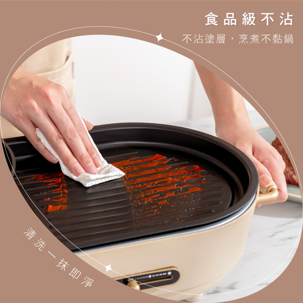 雙溫控火烤兩用爐 雙溫控火烤兩用爐