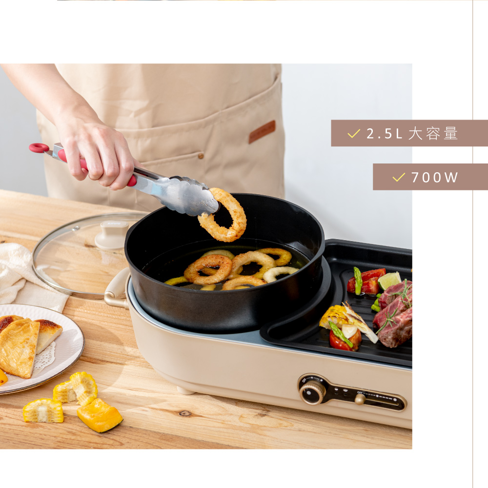 雙溫控火烤兩用爐 雙溫控火烤兩用爐