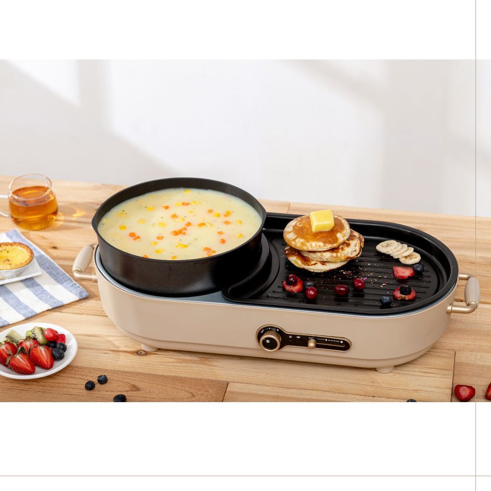 雙溫控火烤兩用爐 雙溫控火烤兩用爐