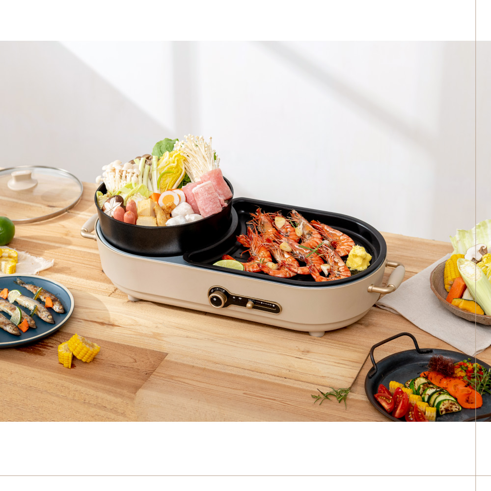 雙溫控火烤兩用爐 雙溫控火烤兩用爐