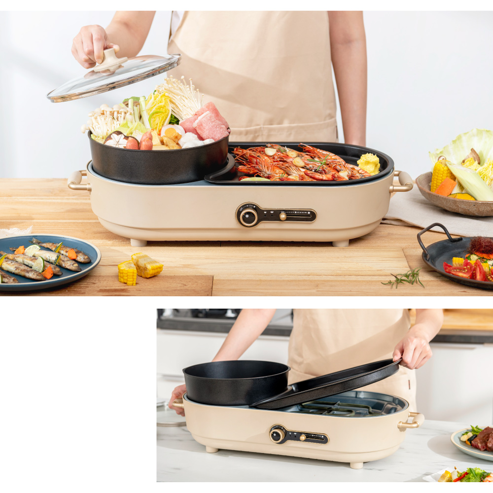 雙溫控火烤兩用爐 雙溫控火烤兩用爐