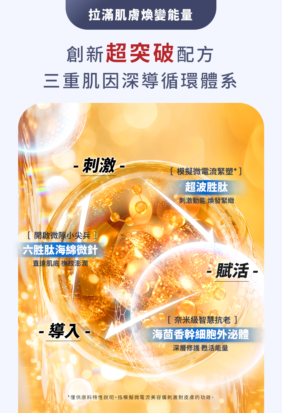 薇佳｜超波肽外泌體藻針精華乳