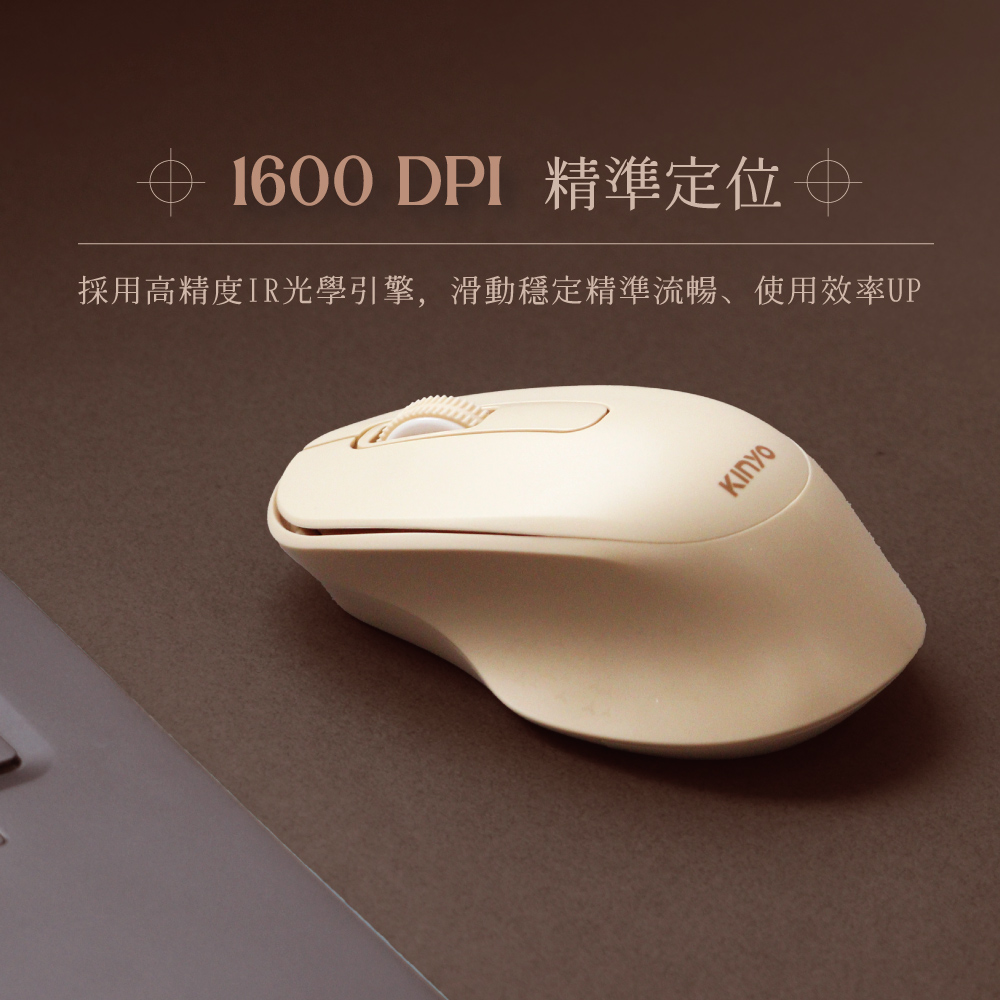 2.4GHz無線靜音滑鼠