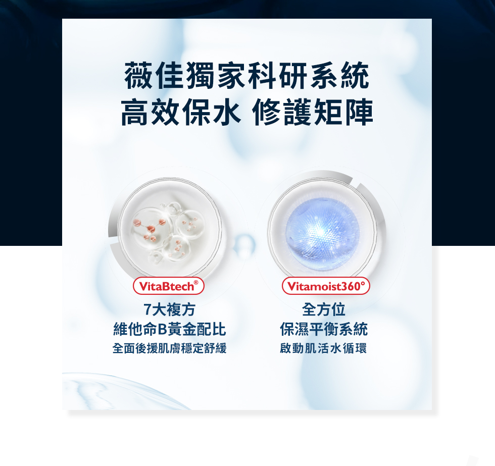 高效保水 修護矩陣