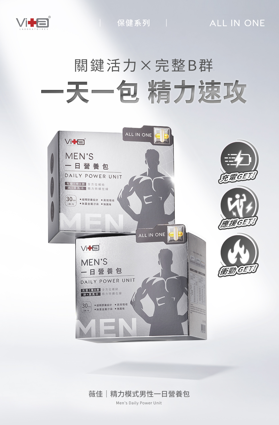 一天一包、精力速攻
