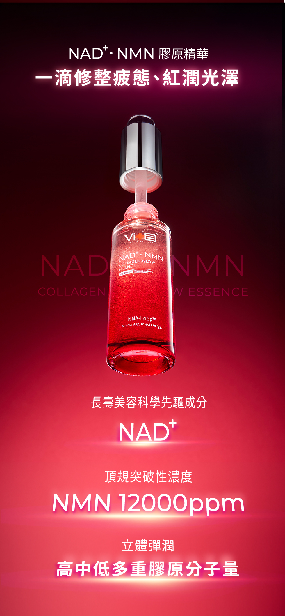 NAD⁺NMN膠原精華