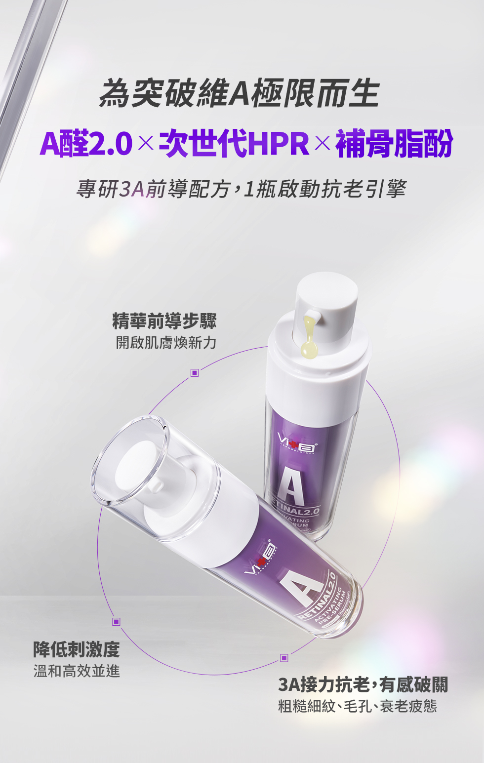 1瓶啟動抗老引擎