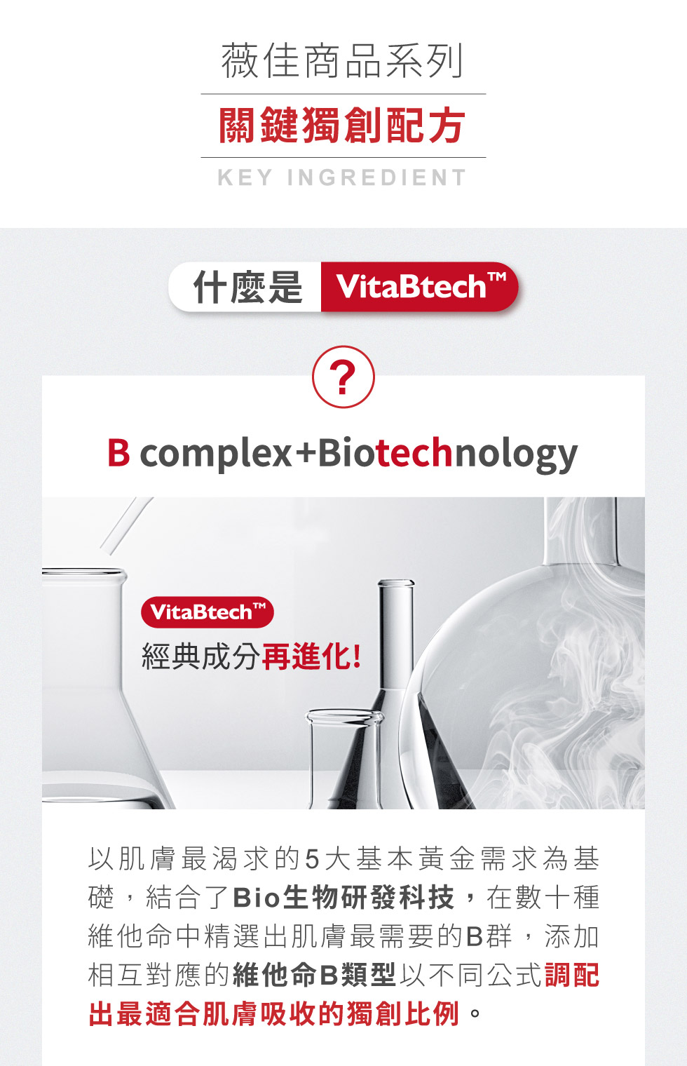 薇佳 微晶3D全能淡斑精華VB 產品介紹