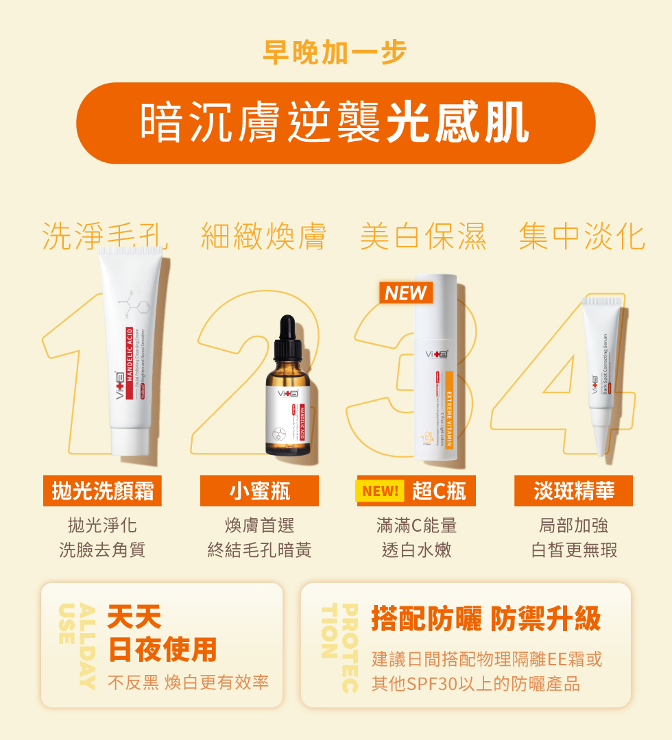 薇佳超級維他命C水凝乳 薇佳水凝乳如何使用