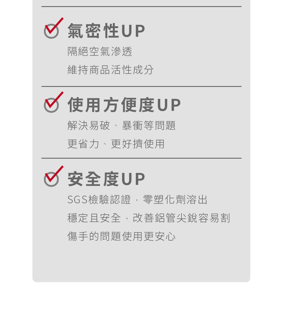 微晶3D全能精華(VitaBtech升級版) 鋁塑管包裝