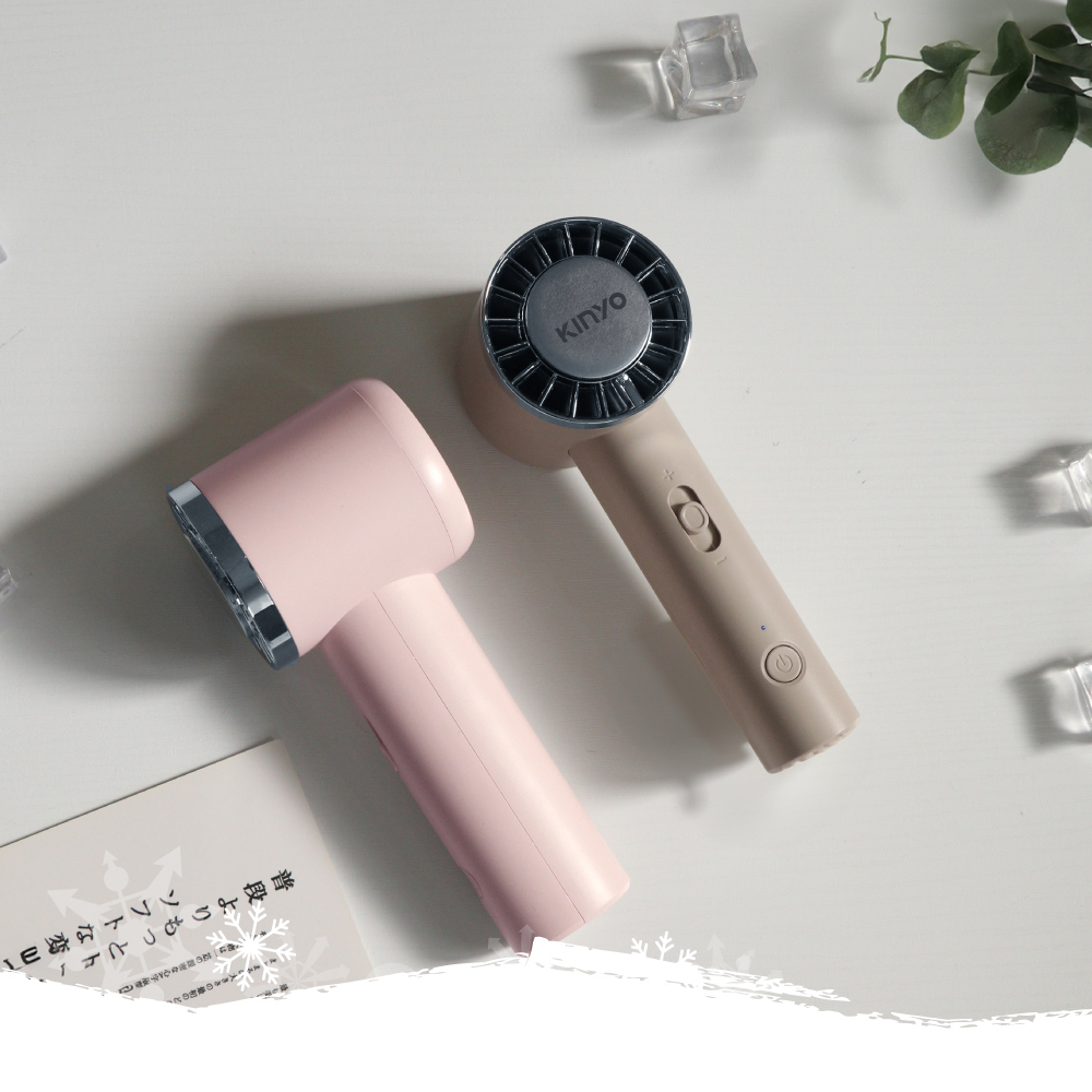 KINYO｜冰旋風充電風扇 UF-3020