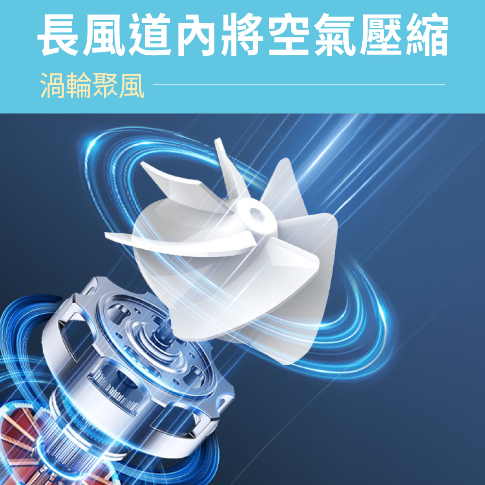 KINYO|疾速風充電風扇 KINYO|疾速風充電風扇