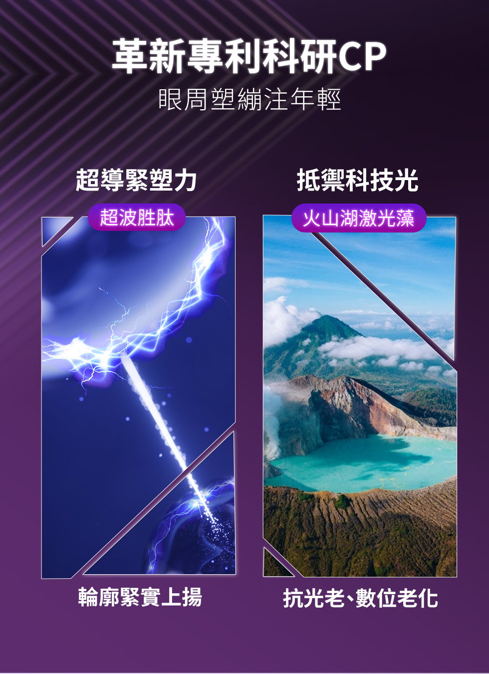 A醇煥活亮眼霜